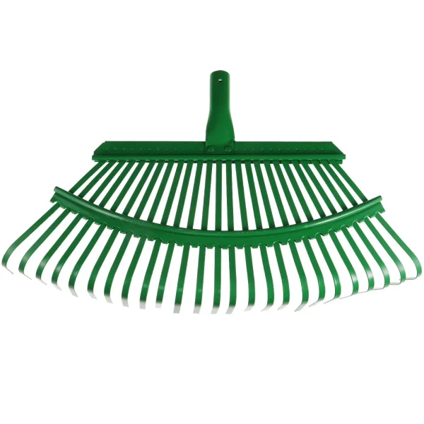 Garden Rake Head Only Landscape Backyard Leaf Rake Head Hand Rake Head for Planting Picking Leaves Grass Clippings Shrub Weeding - Image 7