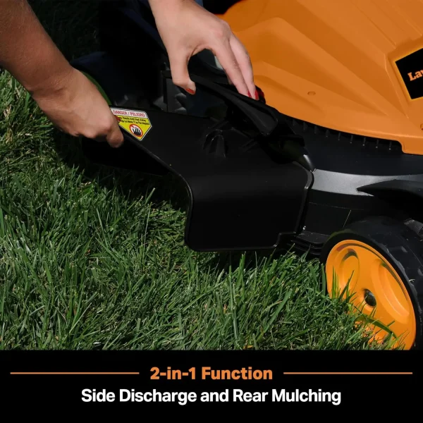 ME1218X Electric Lawn Mower 12AMP 19-Inch - Image 5