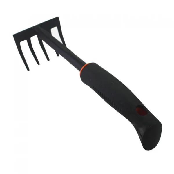 Thickened Garden Rake Anti-Rust Five Claw Tooth Loosen Soil Rake Removing Weeds Grass Digging Gardening Tool - Image 2