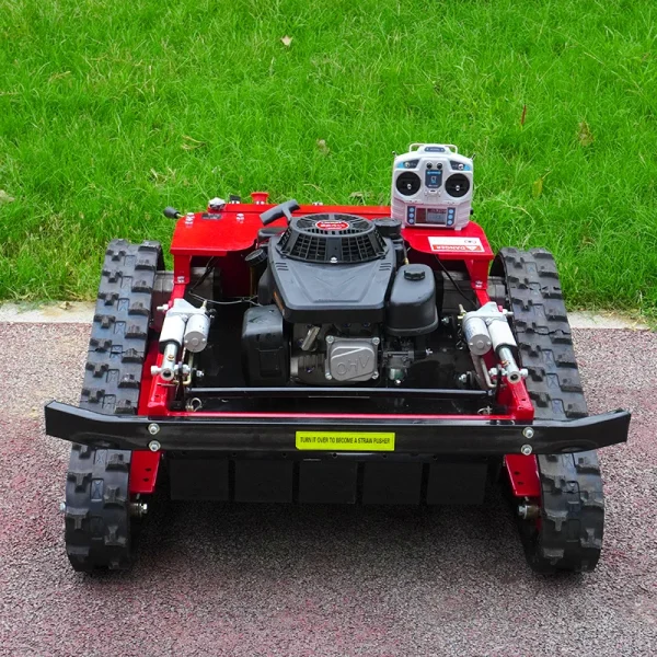 EPA Automatic Agriculture Rubber Tracks Grass Cutter Upgraded Version Remote Control Robot Wheel Lawnmower New Remote Lawn Mower - Image 6