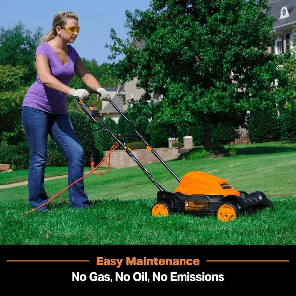 ME1218X Electric Lawn Mower 12AMP 19-Inch - Image 3
