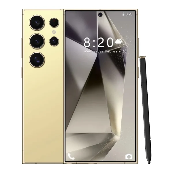 Global Vision S24 Ultra Smartphone 5G Android 6000mAH 8GB RAM 512G ROM 6.8Inch 1920x1080HD 24+48MP MTK10 4G Network Mobile Phone - Image 8