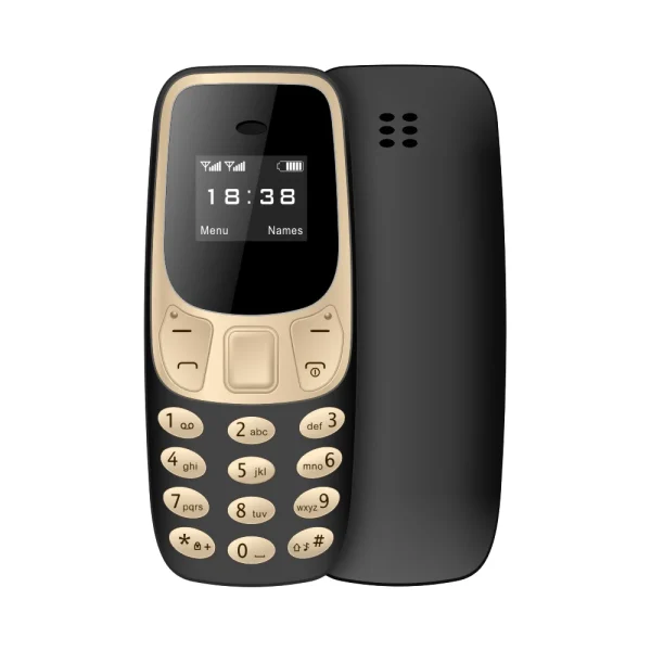SERVO BM10 Mini Mobile Phone 2 SIM Card Bluetooth Earphone Voice Changer Dialer Low Radiation Sound Recording Small Cellphone - Image 13