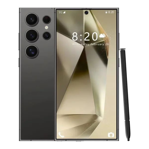 Global Vision S24 Ultra Smartphone 5G Android 6000mAH 8GB RAM 512G ROM 6.8Inch 1920x1080HD 24+48MP MTK10 4G Network Mobile Phone - Image 11