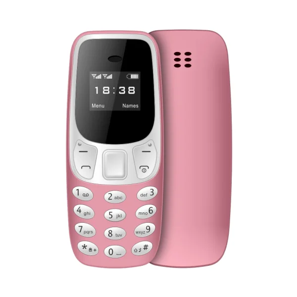 SERVO BM10 Mini Mobile Phone 2 SIM Card Bluetooth Earphone Voice Changer Dialer Low Radiation Sound Recording Small Cellphone - Image 9