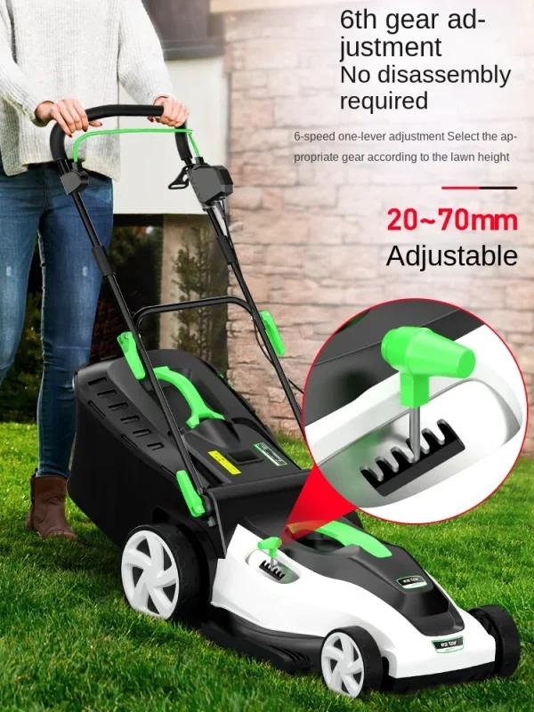 Powerful Electric Lawn Mower for Effortless Yard Maintenance - Image 3