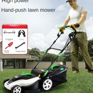 Powerful Electric Lawn Mower for Effortless Yard Maintenance