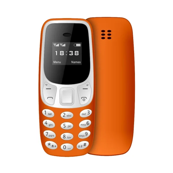 SERVO BM10 Mini Mobile Phone 2 SIM Card Bluetooth Earphone Voice Changer Dialer Low Radiation Sound Recording Small Cellphone - Image 11