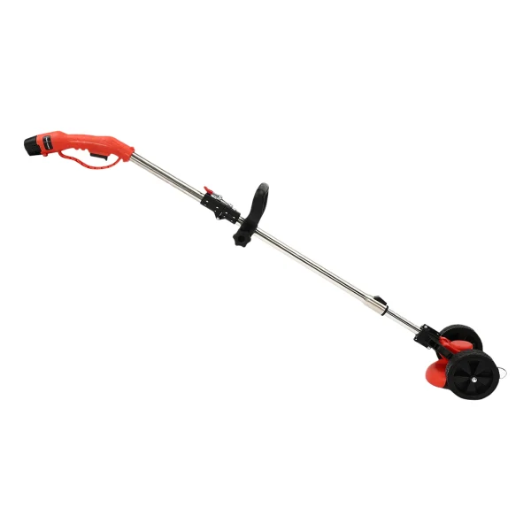 Cordless String Trimmer, 200W Motor, 12000rpm, 3 Blades for Lawn & Weeds, 1300mAh Battery, Adjustable Handle, Lightweight - Image 5