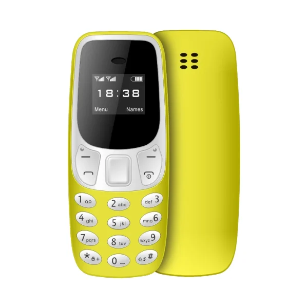 SERVO BM10 Mini Mobile Phone 2 SIM Card Bluetooth Earphone Voice Changer Dialer Low Radiation Sound Recording Small Cellphone - Image 8