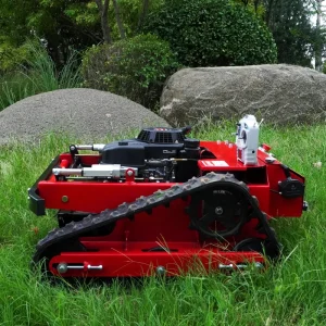 EPA Automatic Agriculture Rubber Tracks Grass Cutter Upgraded Version Remote Control Robot Wheel Lawnmower New Remote Lawn Mower