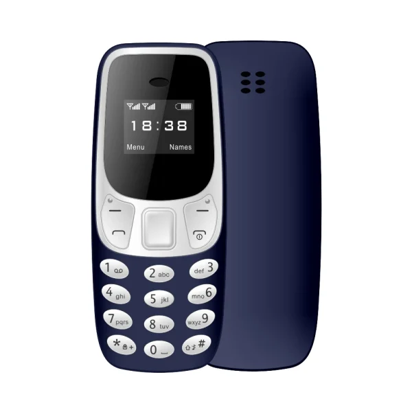 SERVO BM10 Mini Mobile Phone 2 SIM Card Bluetooth Earphone Voice Changer Dialer Low Radiation Sound Recording Small Cellphone - Image 12