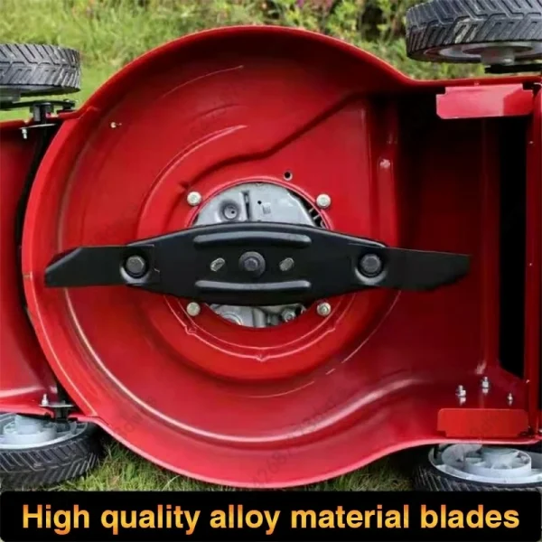 Gasoline High Power Push Lawn Mower For Villa Garden Football Field 8-position Height Adjustment Push/Self-propelled Lawn Mower - Image 6