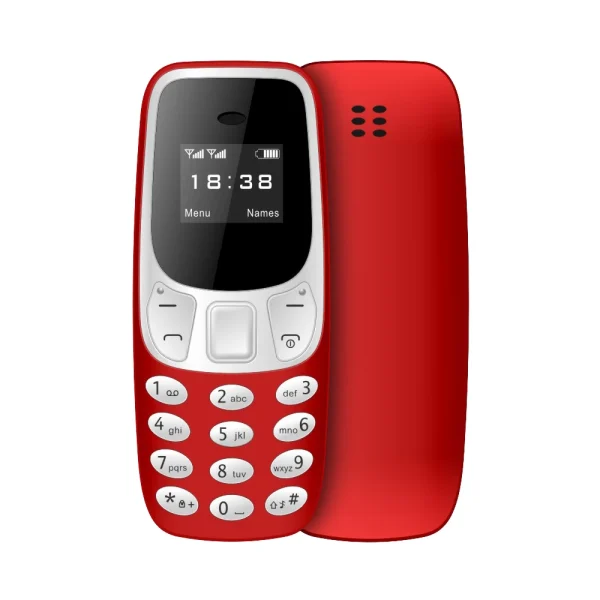 SERVO BM10 Mini Mobile Phone 2 SIM Card Bluetooth Earphone Voice Changer Dialer Low Radiation Sound Recording Small Cellphone - Image 10