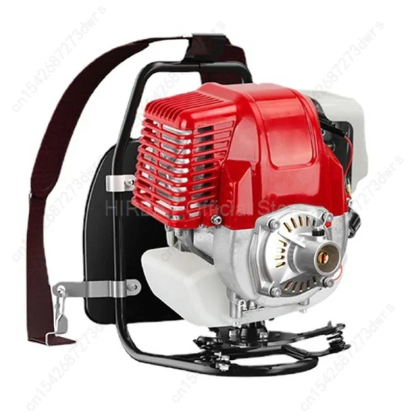 GX35/139F Engine Lawn Mower Four Stroke Backpack Gagoline Weeder Grass Cutter Eradicator garden Tools Hand Gardening Accesorries - Image 3