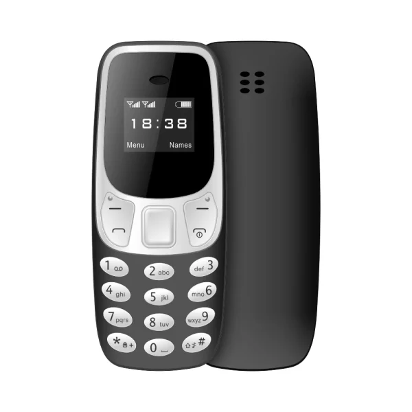 SERVO BM10 Mini Mobile Phone 2 SIM Card Bluetooth Earphone Voice Changer Dialer Low Radiation Sound Recording Small Cellphone - Image 14