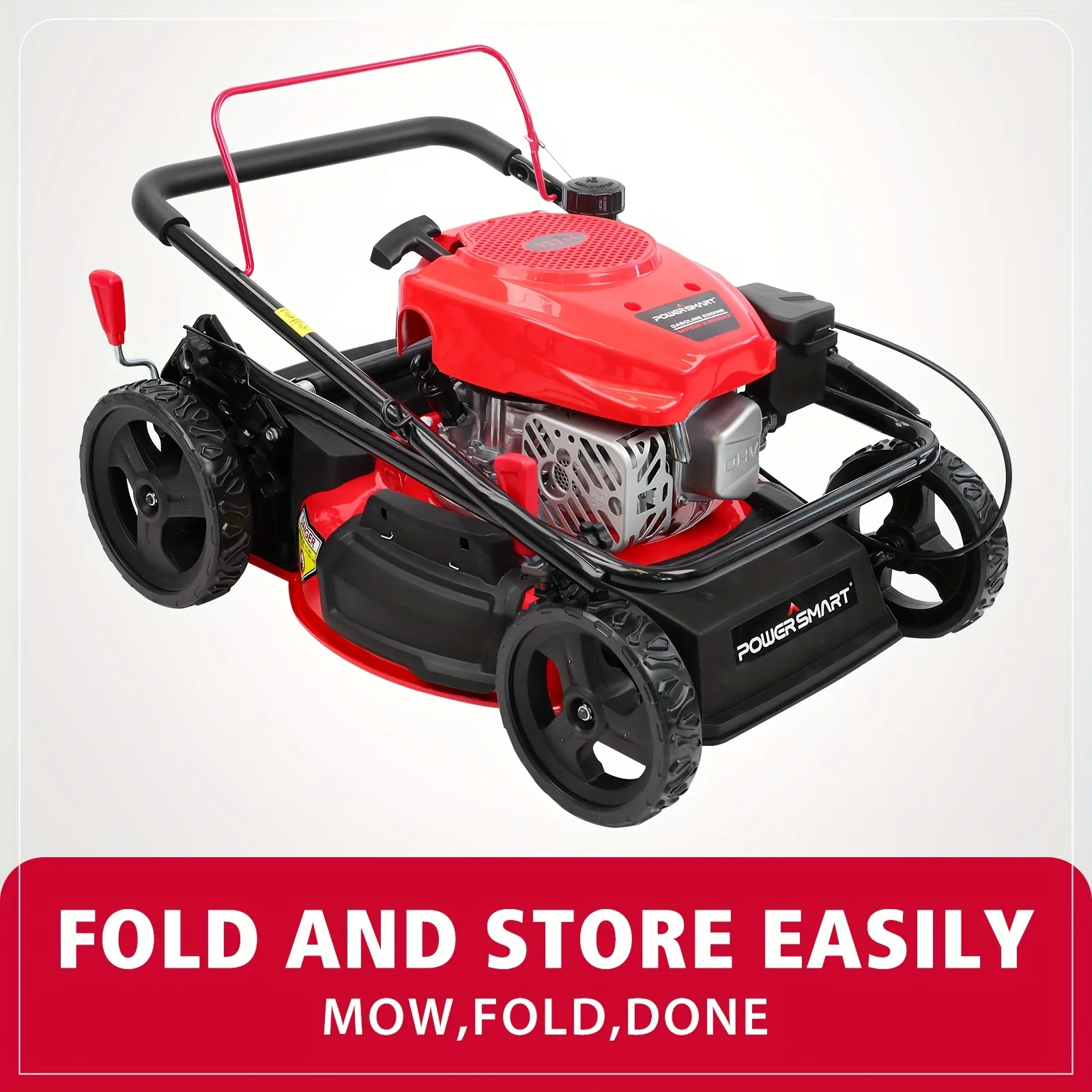 PowerSmart 17" 144cc Gas Push 3-in-1 Lawn Mower - Image 5