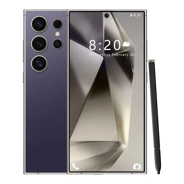 Global Vision S24 Ultra Smartphone 5G Android 6000mAH 8GB RAM 512G ROM 6.8Inch 1920x1080HD 24+48MP MTK10 4G Network Mobile Phone - Image 7
