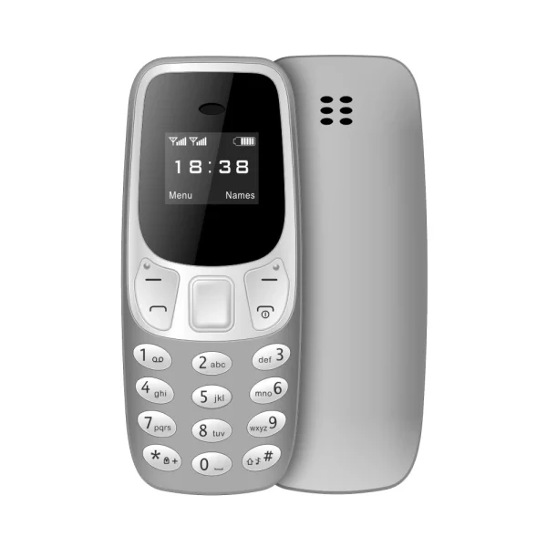 SERVO BM10 Mini Mobile Phone 2 SIM Card Bluetooth Earphone Voice Changer Dialer Low Radiation Sound Recording Small Cellphone - Image 7