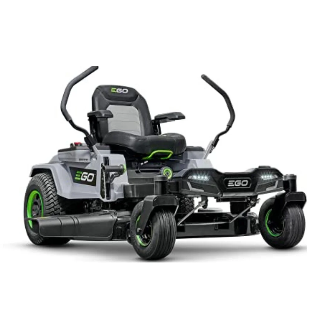 Mega Sales for EGOS Power+ ZT4204L 42" Z6 Zero Turn Riding Mower with (4) 10AH Batteries and 1600W Charger