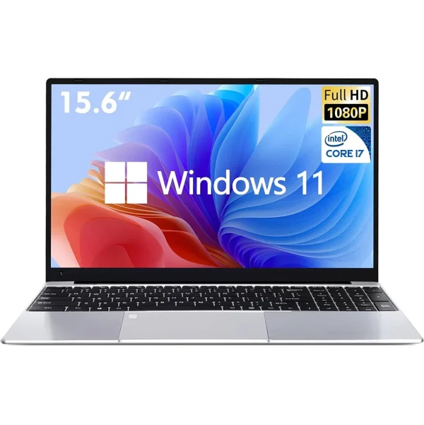 2025 15.6" Windows 11 Pro Laptop Computer Intel Core i7 8500Y 16GB 1TB Laptops Office Computer Fingerprint Unlock Notebook PC - Image 7