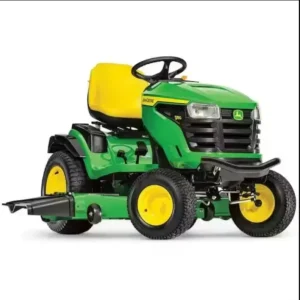 Discount John Deeres S100 42-in 17.5-HP Gas Riding Lawn Mower