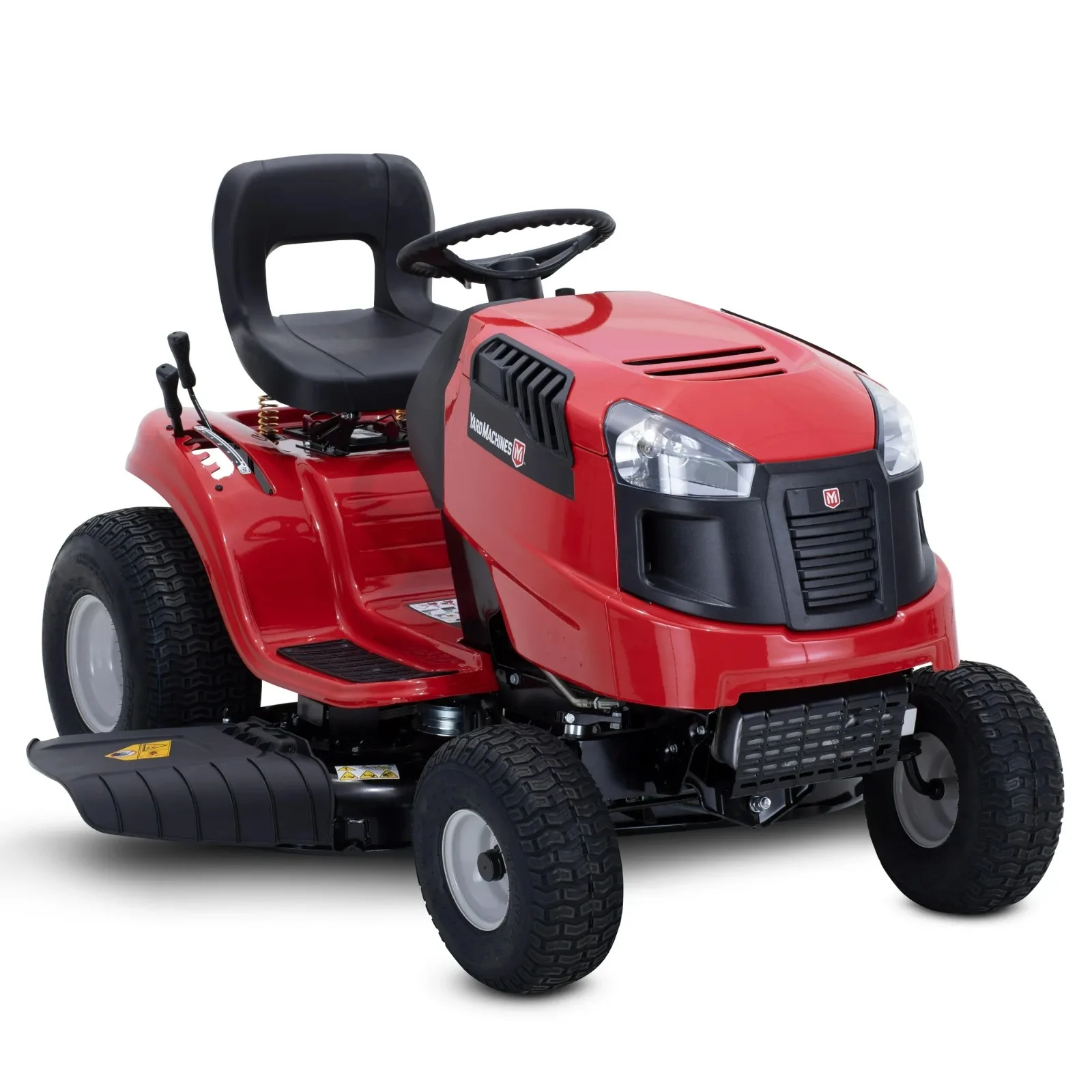 READY To ORDER NOW!!! Yard Machines 42-in Riding Lawn Mower with 15.5 HP 500cc Briggs & Stratton Gas Powered Engine
