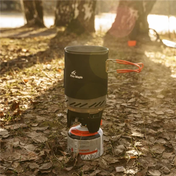 Fire Maple Star X1 Camping Stoves Outdoor Hiking Cooking System With Stove Heat Exchanger Pot Bowl Portable Gas Burners FMS-X1 - Image 5