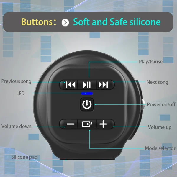 2024 Soundbar Sound Wireless Bluetooth Car Computer Speaker Stereo Tv Home Theater Sombar For 3.5mm Output PC - Image 5