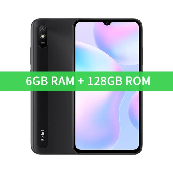 Xiaomi Redmi 9A Global Rom Smartphone 64GB/128GB Cellphone 5000mAh 6.53 inch MTK Helio G25 Octa Core 13MP Smart phone CN Version - Image 12