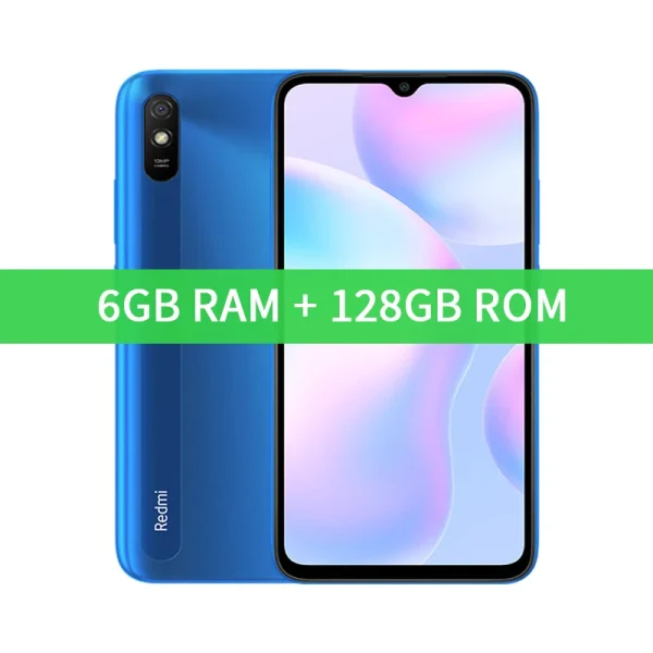 Xiaomi Redmi 9A Global Rom Smartphone 64GB/128GB Cellphone 5000mAh 6.53 inch MTK Helio G25 Octa Core 13MP Smart phone CN Version - Image 8