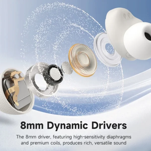 Edifier X3 Pro True Wireless Earbuds Active Noise Cancellation Earphone Bluetooth V5.4 Multipoint Connection IP54 Lightweight - Image 3