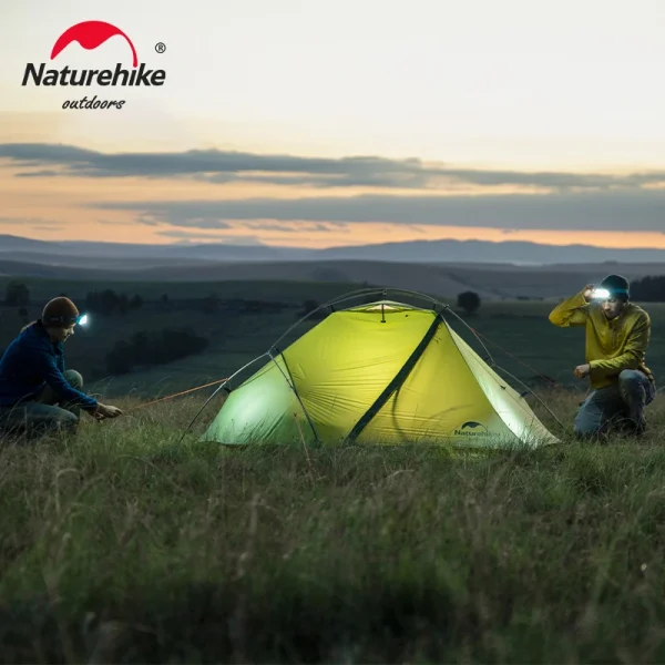 Naturehike Tent VIK Ultralight Camping Tents 1person 2person Cycling Tent Waterproof portable Travel Tent - Image 6