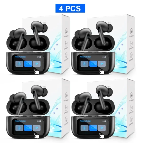 Xiaomi Tws Wireless Bluetooth Earphones HD Stereo Sound Earbuds Headphones Charging Box LCD Touch Display Sports In-Ear Headset - Image 19