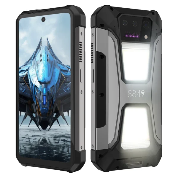8849 Tank 2 PRO Unihertz Rugged Smartphone with Projector 16GB 256/256GB 23800mAh 120W Android 14 Phone 100MP Cell Phone - Image 8