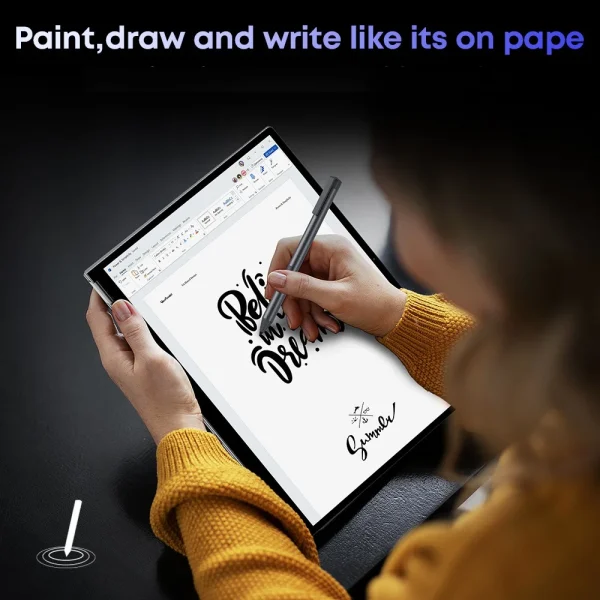 CHUWI FreeBook Laptop i3-1215U / N100 Processor 13.5" IPS Screen 2 In 1 Laptop Tablet PC 12GB RAM 512GB SSD Support Stylus - Image 6