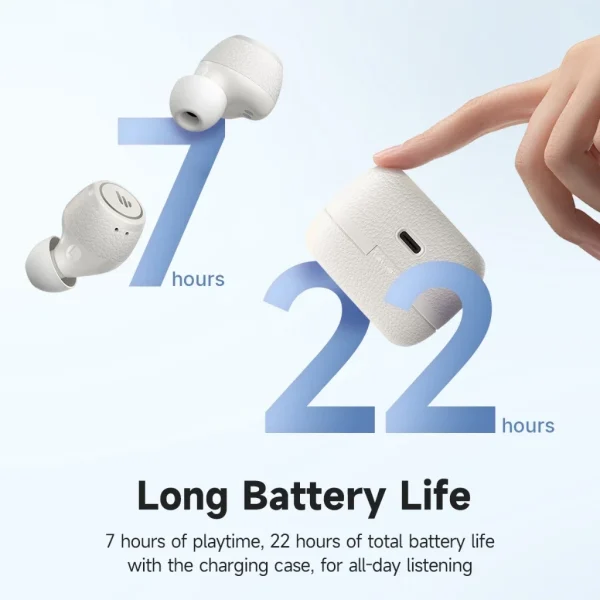 Edifier X3 Pro True Wireless Earbuds Active Noise Cancellation Earphone Bluetooth V5.4 Multipoint Connection IP54 Lightweight - Image 4