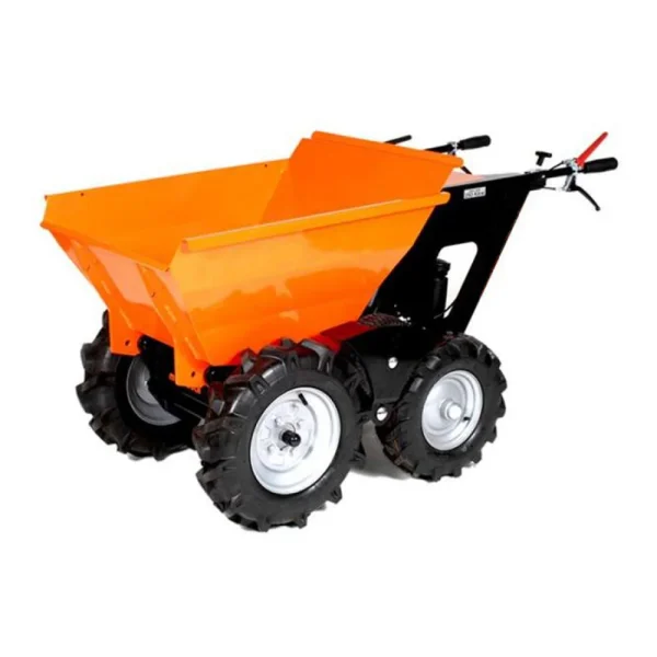 Chinese Cheap Mini Electric Wheelbarrow Heavy Duty 250kg Load Capacity Construction Dumper Wheel Barrow - Image 5
