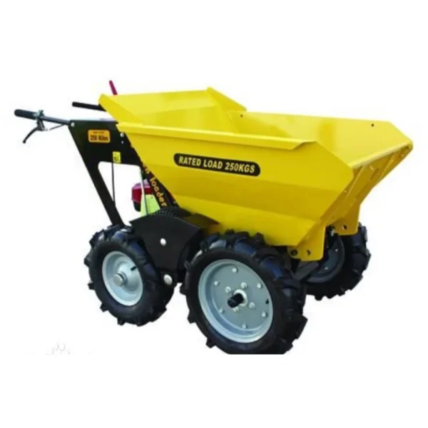Chinese Cheap Mini Electric Wheelbarrow Heavy Duty 250kg Load Capacity Construction Dumper Wheel Barrow - Image 3
