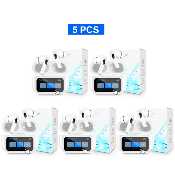 Xiaomi Tws Wireless Bluetooth Earphones HD Stereo Sound Earbuds Headphones Charging Box LCD Touch Display Sports In-Ear Headset - Image 22