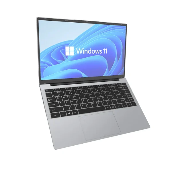 Fingerprint Unlock Notebook Windows 11 Portable Laptop Intel Celeron N95 15.6 Inch  8GB 16GB RAM 512GB 1TB SSD Office Computer - Image 2
