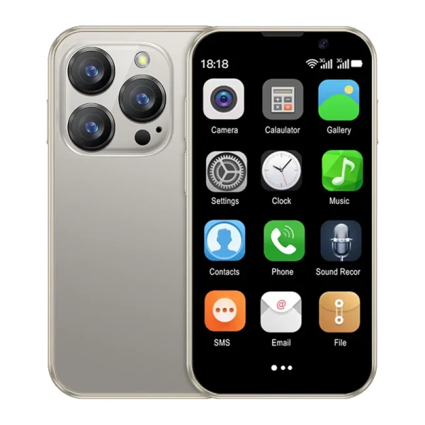 SERVO 16SE Mini Smartphone 16GB ROM Android 9.0 Wifi Dual SIM Standby Play Store 3G WCDMA 3.0"Little Smart Cellphone New Version - Image 13