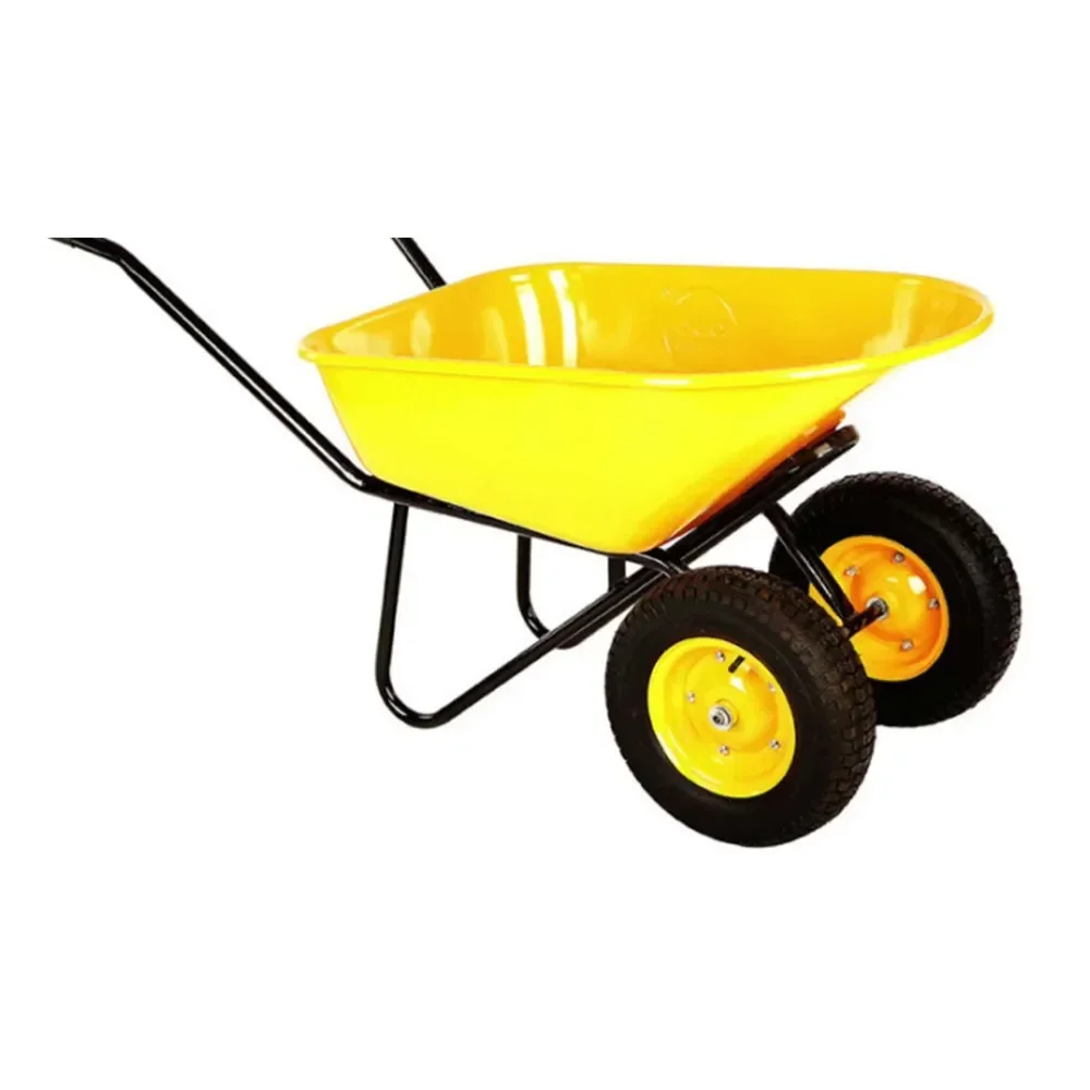 Wheelbarrow Heavy Duty Construction Garden Steel Concrete France Model Truper Single Large Kenya For Turkey Work Wheel Barrow - Image 2