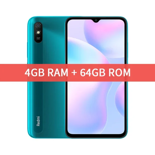 Xiaomi Redmi 9A Global Rom Smartphone 64GB/128GB Cellphone 5000mAh 6.53 inch MTK Helio G25 Octa Core 13MP Smart phone CN Version - Image 9