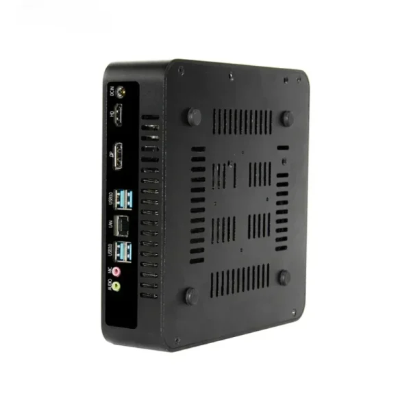 Qinlian N95 N100 Business Desktop Smallest PC Mini Comput Quad Core Powerful Mini Nas Desktop PC Gaming With Games - Image 2
