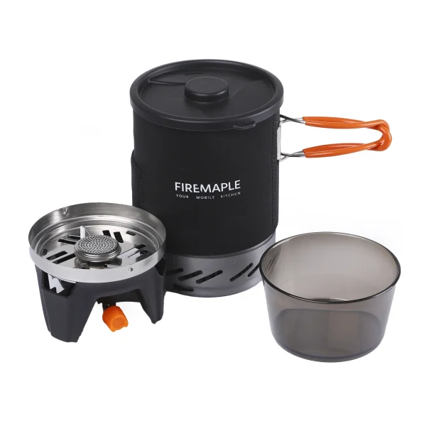 Fire Maple Star X1 Camping Stoves Outdoor Hiking Cooking System With Stove Heat Exchanger Pot Bowl Portable Gas Burners FMS-X1 - Image 8