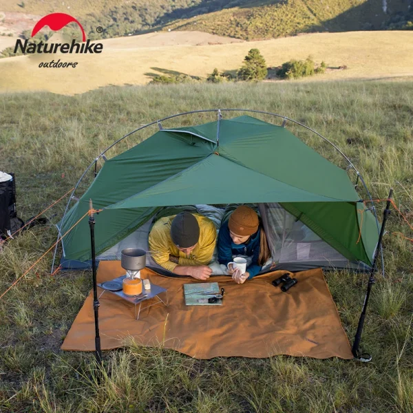 Naturehike Tent VIK Ultralight Camping Tents 1person 2person Cycling Tent Waterproof portable Travel Tent - Image 3