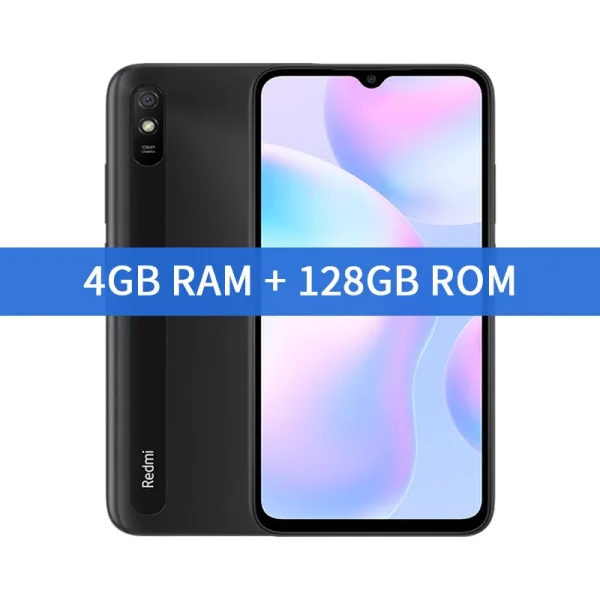 Xiaomi Redmi 9A Global Rom Smartphone 64GB/128GB Cellphone 5000mAh 6.53 inch MTK Helio G25 Octa Core 13MP Smart phone CN Version - Image 15