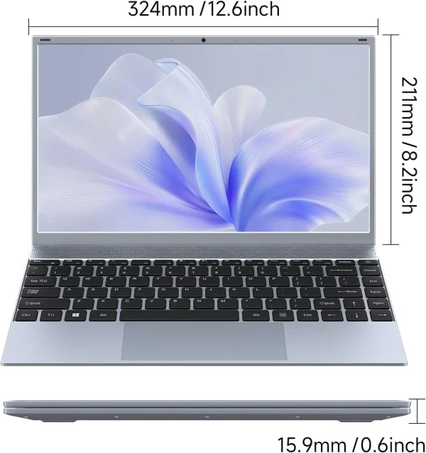 14 Inch Laptop J3710 8GB RAM 256GB SSD Windows 11  For Students And Business - Image 6