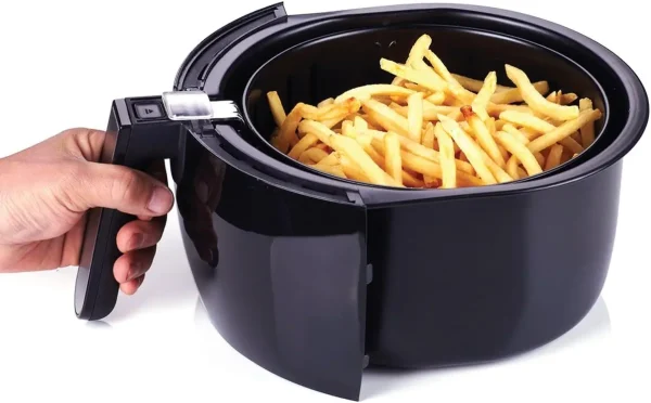 Ming's Mark GW22621 Electric Air Fryer, 3.7 QT, Black - Image 3
